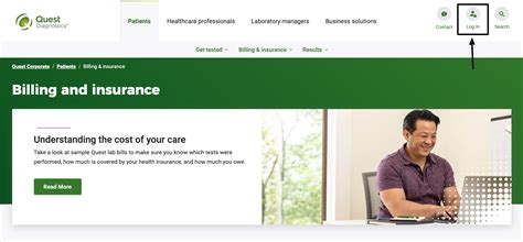 how to pay quest diagnostics bill online|quest diagnostics itemized bill.